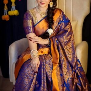 Kanjivaram Katan Sharee