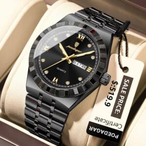 Luminous Quartz Men's Watch