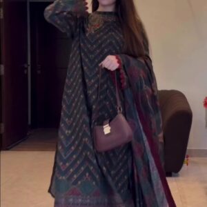 Digital Print Three Piece