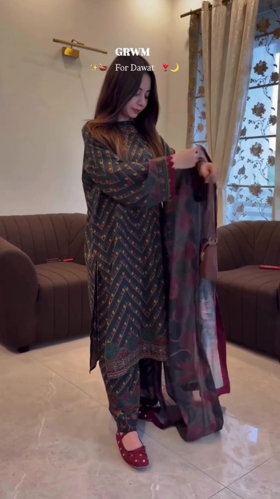 Digital Print Three Piece - Image 2